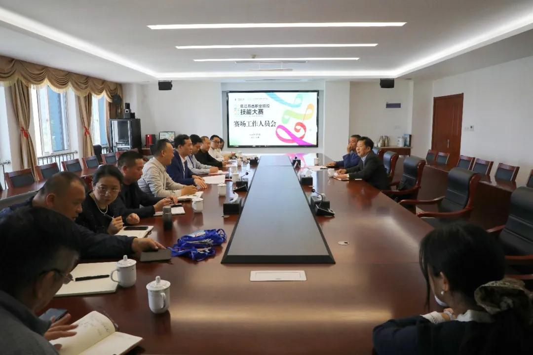 2026年省职业院校技能大赛城轨运营与维护赛项在我校开赛