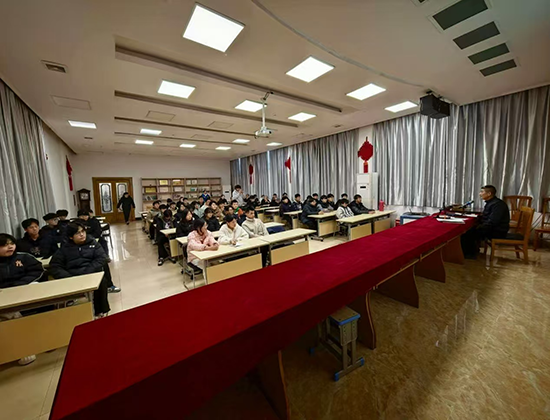 锡澄校区举办食品安全知识讲座