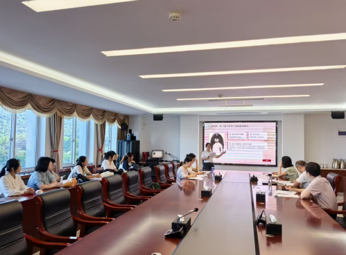 以讲促教 以评提质 ——基础教学部开展外聘教师试讲活动