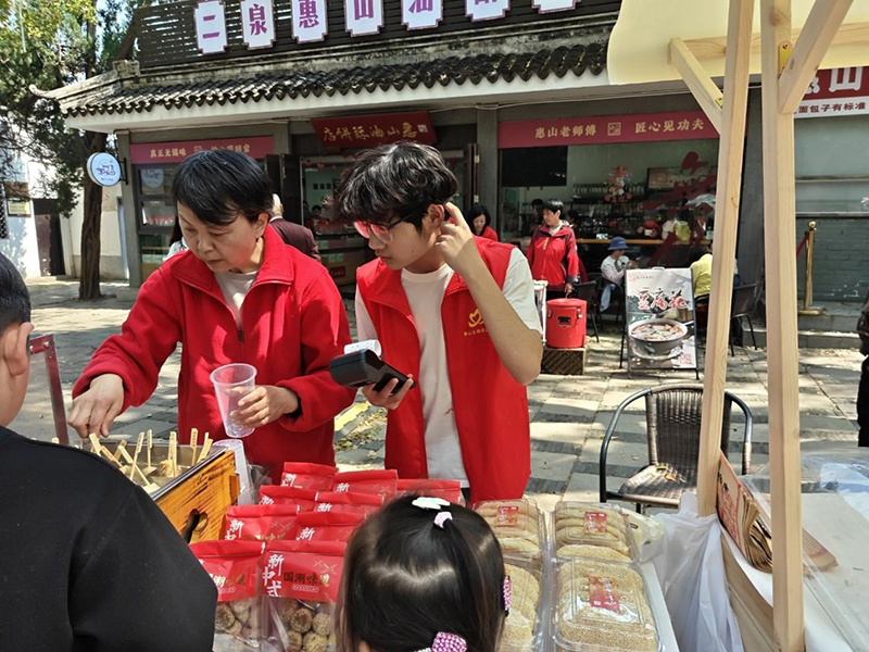 志愿服务暖古镇 实干担当显初心