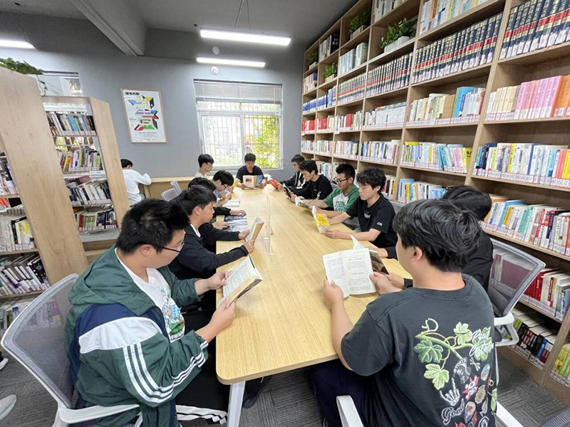 机电擎｜书香润初心 阅读启新程