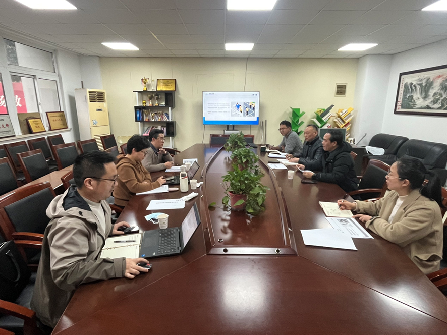 苏交科集团股份有限公司来校共商 无人机交通巡检产学研合作