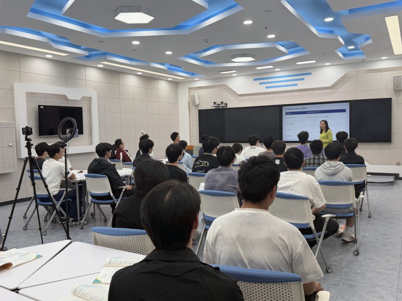 我校2026年省教学大赛决赛模拟活动顺利举办
