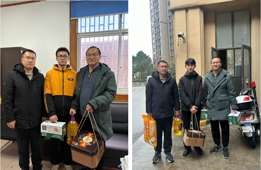 情暖寒冬，爱润心田 ——机械工程学院开展贫困生家访慰问活动