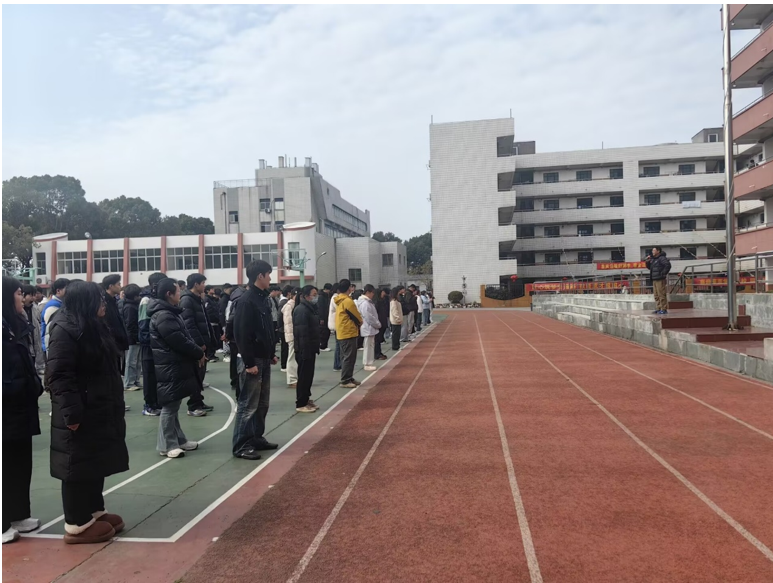 强健体魄展风采 凝心聚力启新程 ---机械工程学院开展健康教育暨广播操动员会