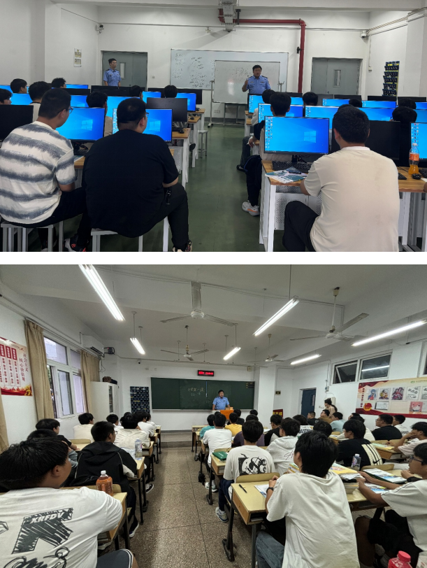 汽车工程学院开展新生法治安全主题宣讲活动