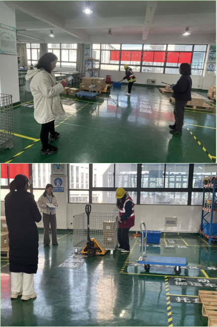 2025年中职物流类学测技能考试圆满完成