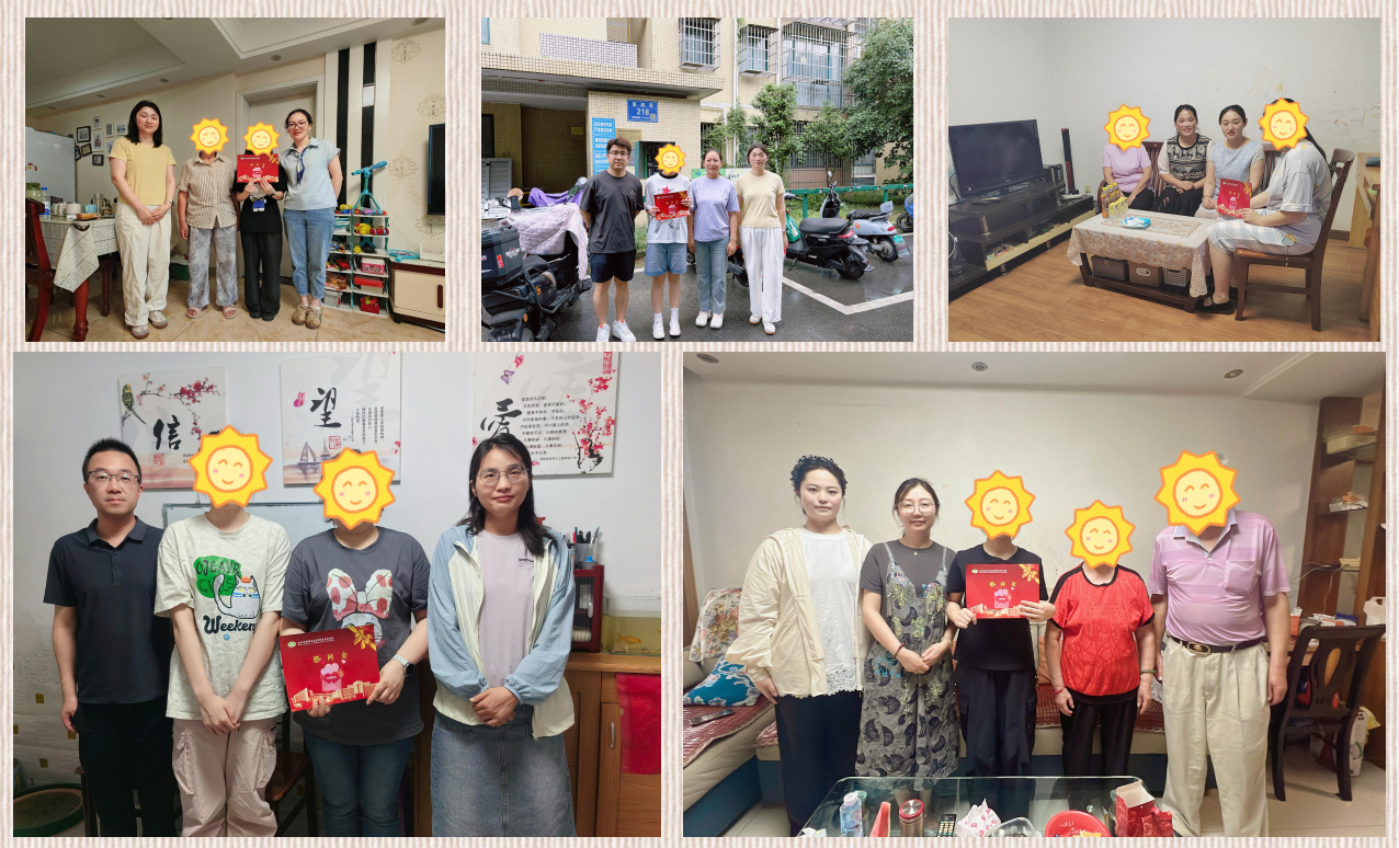 温情家访送关怀 同心共育促成长 —— 物流管理学院扎实开展2026年暑期家访活动