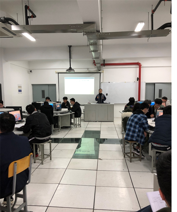 机电工程学院开展院级公开课暨课堂教学竞赛活动