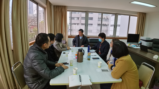 机电工程学院赴太湖学院洽谈3+4分段培养合作项目