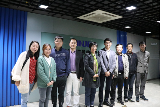 校企深度合作，教师下企锻炼收获多 —校领导看望下企业实践锻炼教师