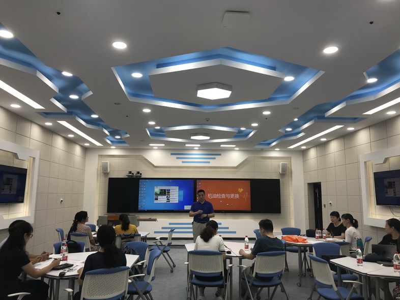 学校举行2020年江苏省职业院校教学大赛决赛校内演练