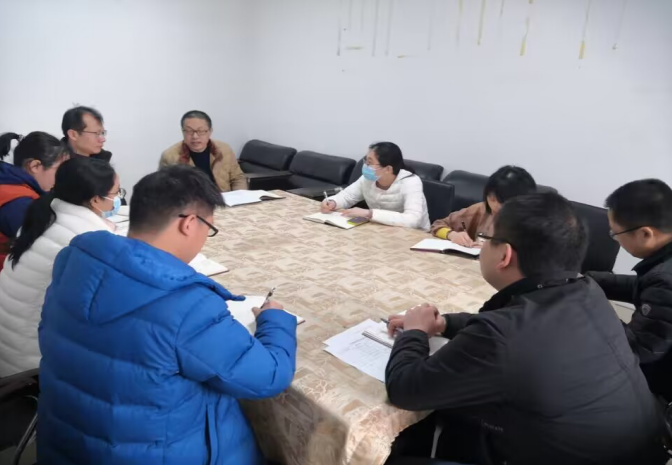 汽车维修教研室党支部开展政治学习和教研活动