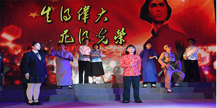 我校师生参加第四届“马克思主义·青年说”系列活动闭幕式暨南京林业大学专场活动