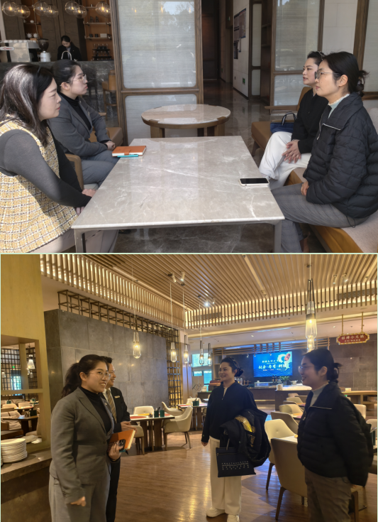 深化校企协同育人 共促产教融合发展 ——我院赴无锡绿发万豪酒店洽谈合作